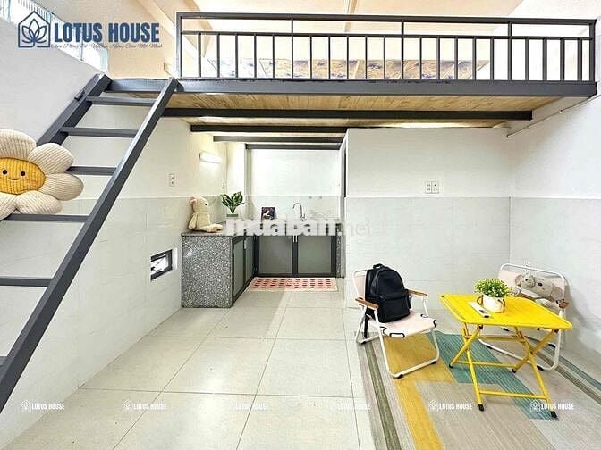 Cho Thuê Phòng Gác Rộng Rãi Nội Thất Gần Luỹ Bán Bích - ĐH Văn Hiến