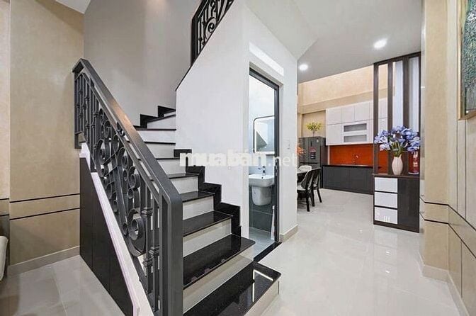 CHỈ 7,6 TỶ – 5TẦNG NGÃ TƯ THỐNG NHẤT, QUANG TRUNG – 46M², 5 PHÒNG NGỦ!