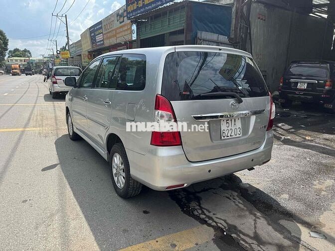 Toyota Innova E 2013 một chủ mua mới quá zin