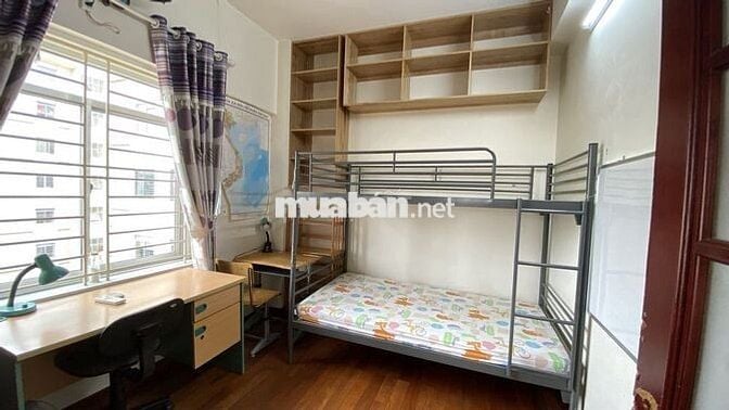 Căn góc 3 ngủ full nội thất cao cấp KĐT Pháp Vân