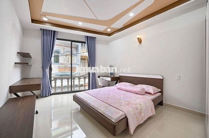 CHỈ 7,6 TỶ – 5TẦNG NGÃ TƯ THỐNG NHẤT, QUANG TRUNG – 46M², 5 PHÒNG NGỦ!