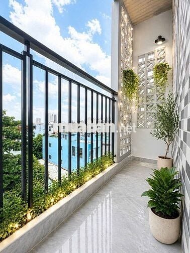 DUPLEX BAN CÔNG full nội thất quận 10 đường Sư Vạn Hạnh gần ĐH HUFLIT