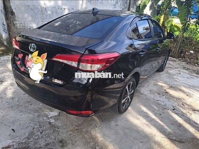 Toyota Vios E CVT 2019 Hải Phòng