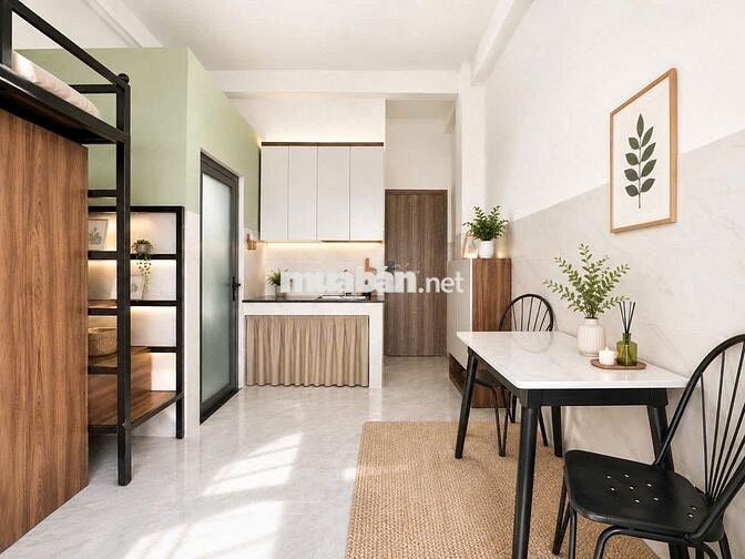 DUPLEX BAN CÔNG full nội thất quận 10 đường Sư Vạn Hạnh gần ĐH HUFLIT