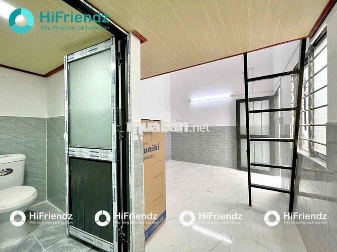 Cho Thuê Phòng Gác Mới Cửa Sổ Nội Thất Gần Luỹ Bán Bích - ĐH Văn Hiến
