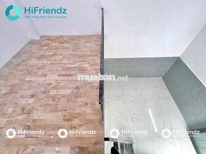 Cho Thuê Phòng Gác Mới Cửa Sổ Nội Thất Gần Luỹ Bán Bích - ĐH Văn Hiến
