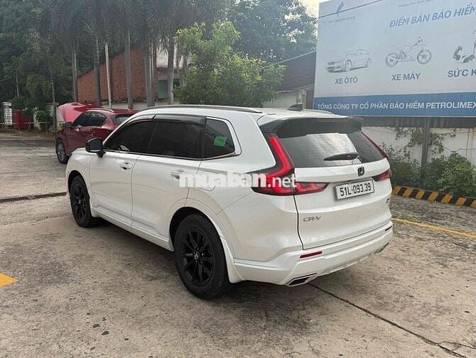 Honda CRV RS e:HEV 2024 Trắng Hybrid 17000 km