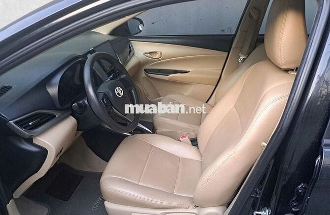 Toyota Vios E CVT 2019 Hải Phòng