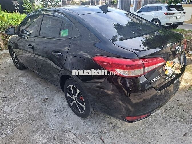 Toyota Vios E CVT 2019 Hải Phòng