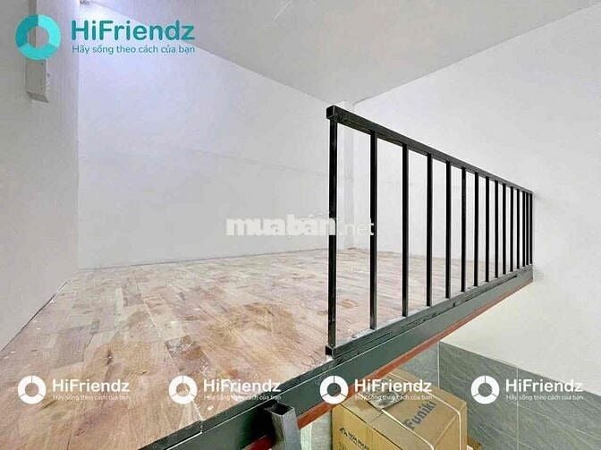 Cho Thuê Phòng Gác Mới Cửa Sổ Nội Thất Gần Luỹ Bán Bích - ĐH Văn Hiến