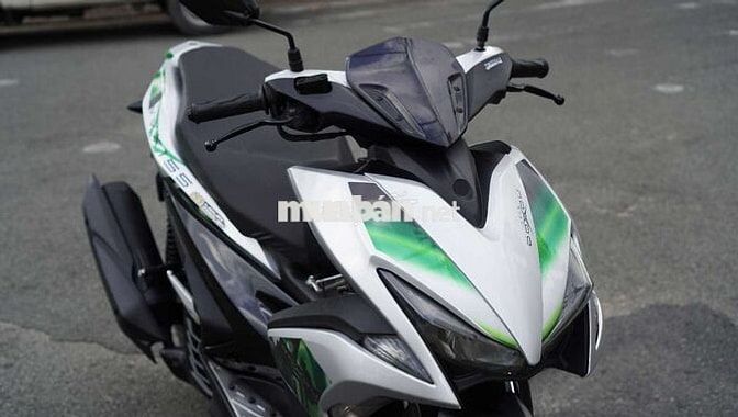 Yamaha NVX 155 V1 ABS 2017 Bạc Porsche Green Line