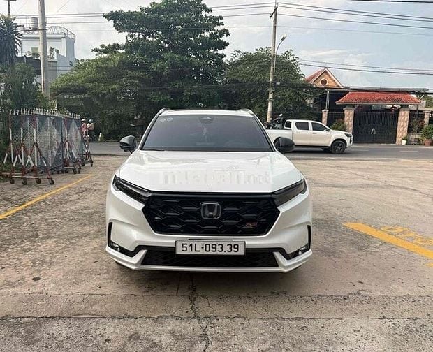 Honda CRV RS e:HEV 2024 Trắng Hybrid 17000 km