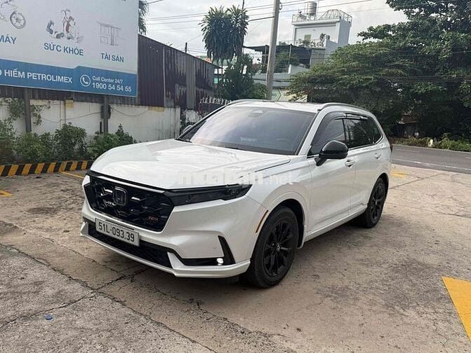 Honda CRV RS e:HEV 2024 Trắng Hybrid 17000 km