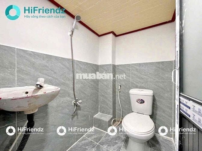 Cho Thuê Phòng Gác Mới Cửa Sổ Nội Thất Gần Luỹ Bán Bích - ĐH Văn Hiến