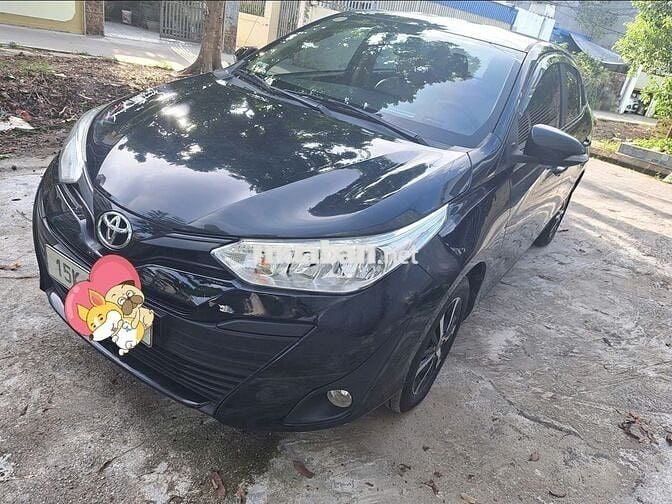 Toyota Vios E CVT 2019 Hải Phòng
