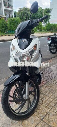 Suzuki Hazate 125 2012 Trắng, Đen.Chính Chủ