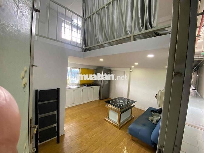 em cần cho thuê căn hộ tầng 5 thang bộ chung cư định hoà