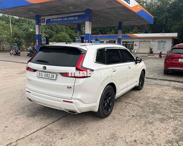 Honda CRV RS e:HEV 2024 Trắng Hybrid 17000 km