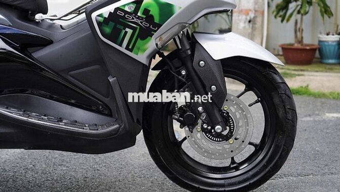 Yamaha NVX 155 V1 ABS 2017 Bạc Porsche Green Line