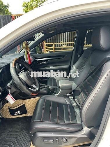 Honda CRV RS e:HEV 2024 Trắng Hybrid 17000 km