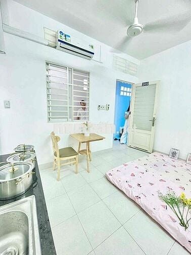 Cho Thuê Studio Mới Xây, Ngay Công Viên Lê Thị Riêng_Ngã Tư Bảy Hiền