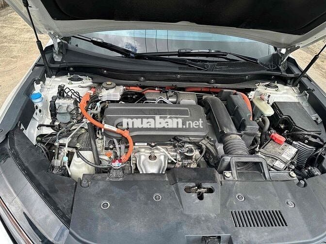Honda CRV RS e:HEV 2024 Trắng Hybrid 17000 km