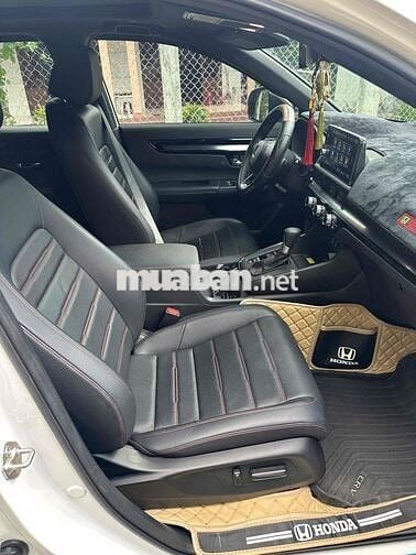 Honda CRV RS e:HEV 2024 Trắng Hybrid 17000 km