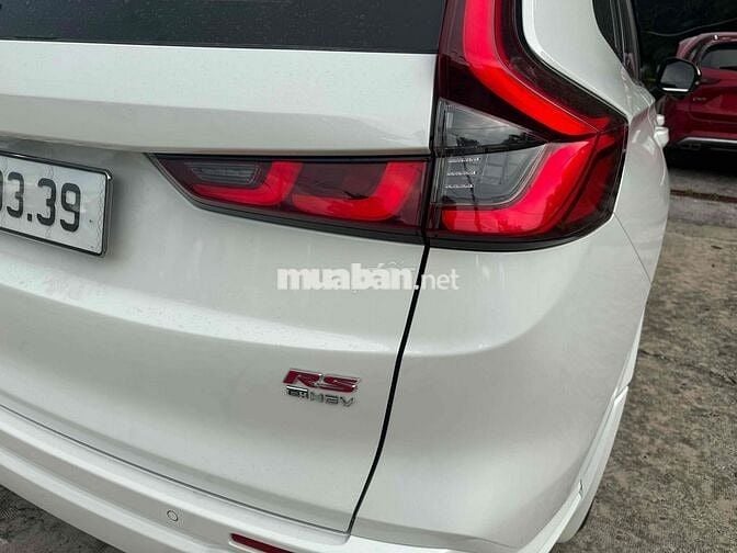Honda CRV RS e:HEV 2024 Trắng Hybrid 17000 km
