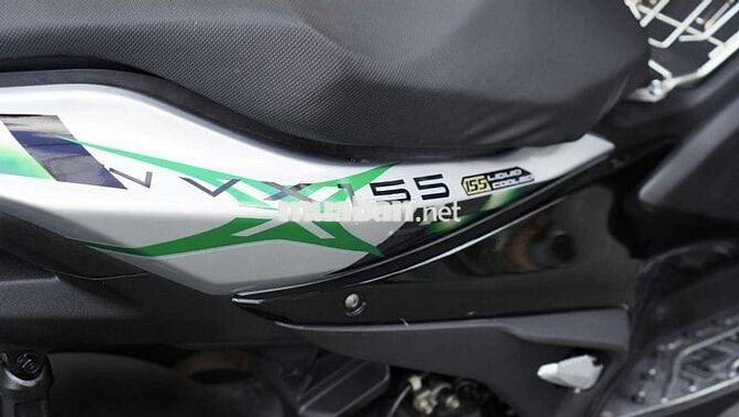 Yamaha NVX 155 V1 ABS 2017 Bạc Porsche Green Line