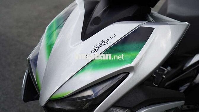 Yamaha NVX 155 V1 ABS 2017 Bạc Porsche Green Line