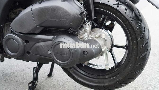 Yamaha NVX 155 V1 ABS 2017 Bạc Porsche Green Line