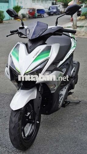 Yamaha NVX 155 V1 ABS 2017 Bạc Porsche Green Line