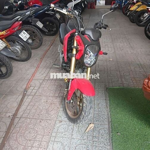 Honda MSX 125 2017 màu Đỏ