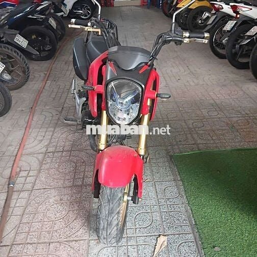 Honda MSX 125 2017 màu Đỏ