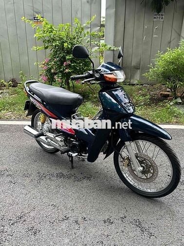 Honda Wave 110 Xanh bao sang tên