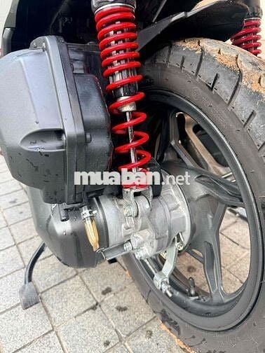 Honda Air Blade 125 2024 Trắng đỏ Smartkey