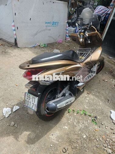 Honda PCX Vàng đồng Nhập khẩu 
