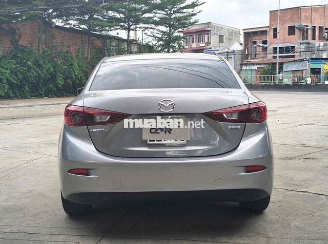 Mazda Mazda 3 2016 Bạc 110.000km