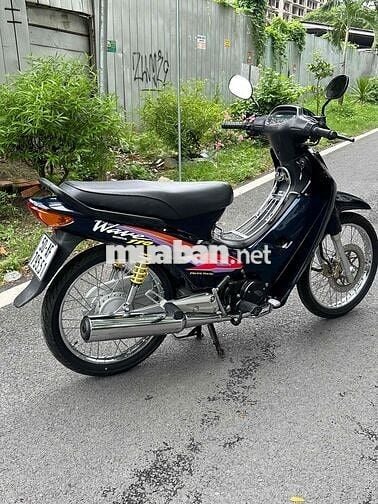 Honda Wave 110 Xanh bao sang tên