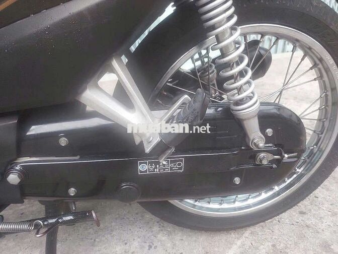 Honda Wave A 110 2022 Đen 15.000km