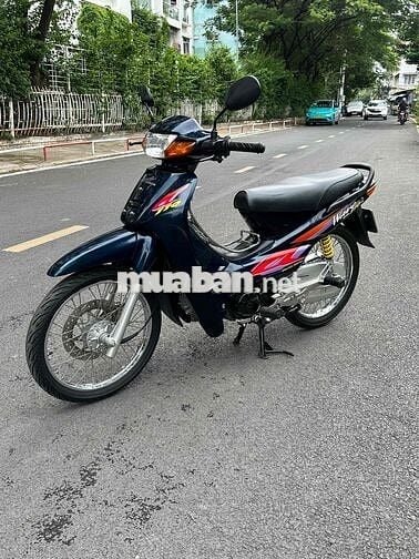 Honda Wave 110 Xanh bao sang tên