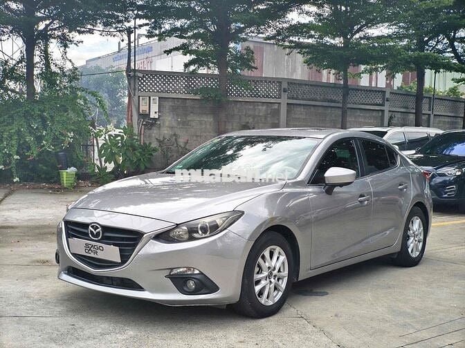 Mazda Mazda 3 2016 Bạc 110.000km