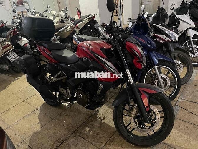 Kawasaki Pulsar 200cc 2017 Đỏ