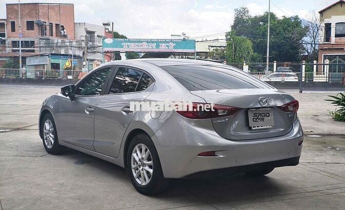 Mazda Mazda 3 2016 Bạc 110.000km