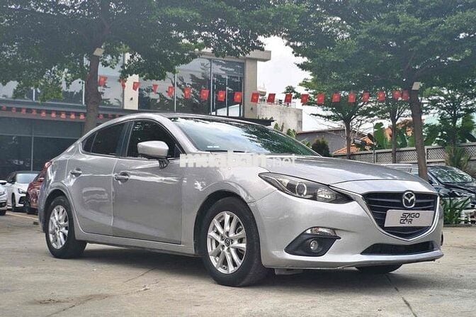 Mazda Mazda 3 2016 Bạc 110.000km