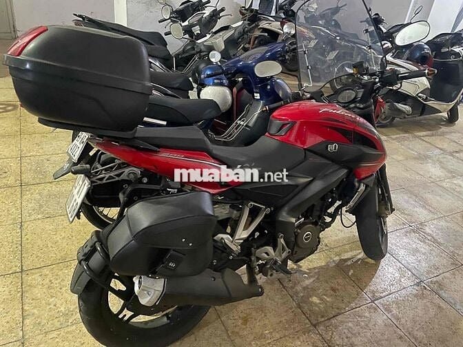 Kawasaki Pulsar 200cc 2017 Đỏ