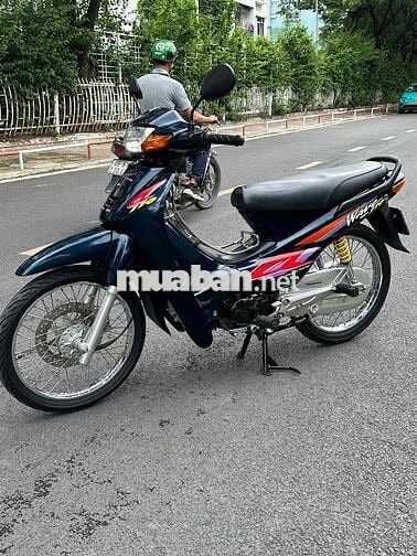 Honda Wave 110 Xanh bao sang tên