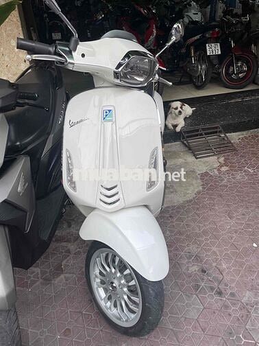 Piaggio Vespa Sprint Trắng Việt Nam