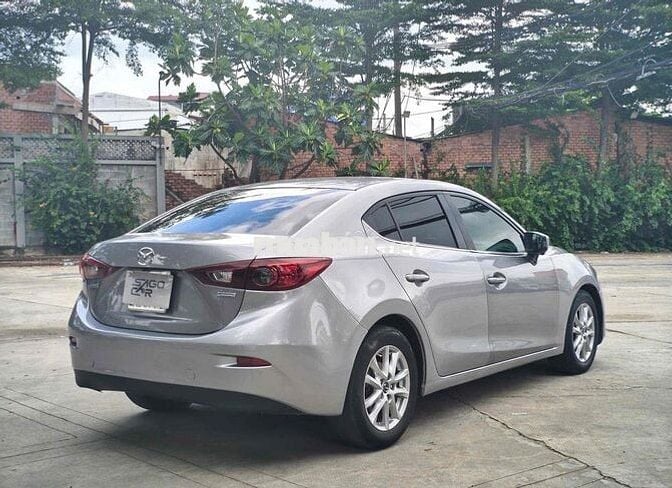 Mazda Mazda 3 2016 Bạc 110.000km