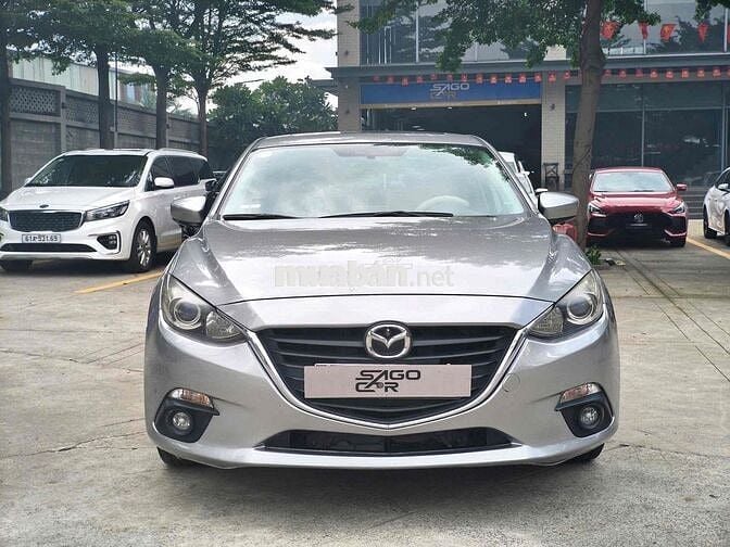Mazda Mazda 3 2016 Bạc 110.000km